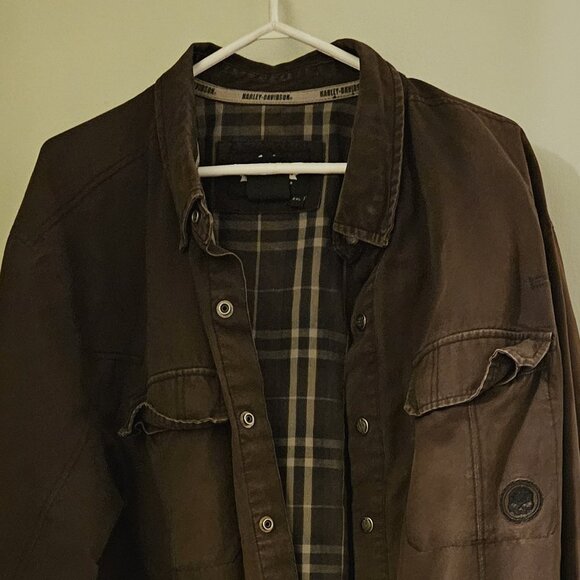 Deep Brown Jacket - Picture 13 of 14